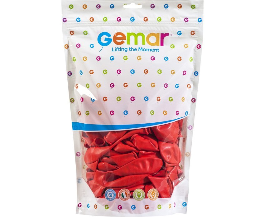 #BL Balony G120 pastel 13" - koralowe 78/ 50 szt. KK