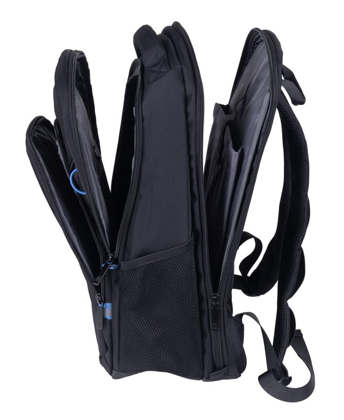 Plecak DONAU TRAVEL Paris 15,6" 30l czarny