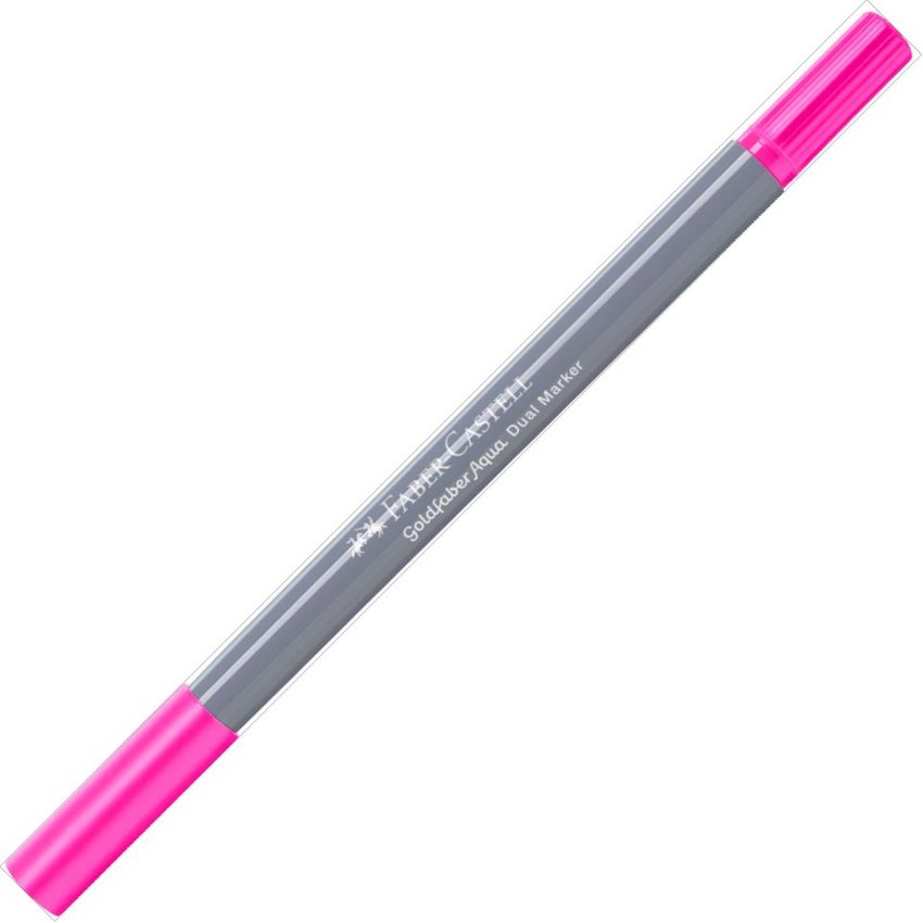Pisak Akwarelowy Goldfaber Aqua Dwustronny Kol. 128 Faber-Castell