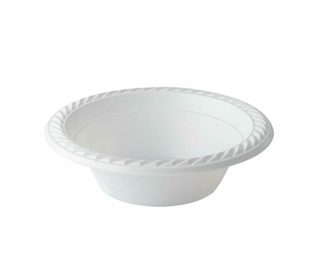 Papstar REUSE miska okrągła PP biała 300ml zestaw 100 szt