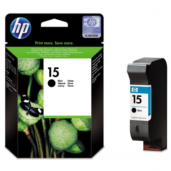 HP 15 [C6615DA] 810C/816C/825C/840C/3820/5110 Czarny (Oryg.)