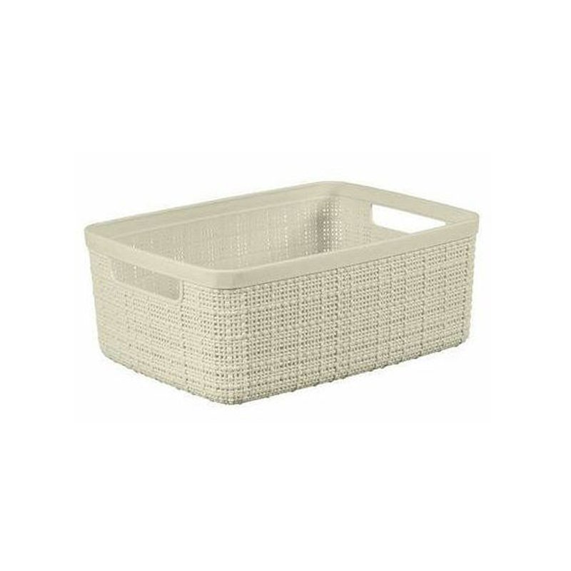 Koszyk Jute S Kremowy  / Curver 245370