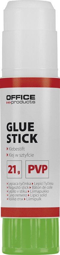 Klej w sztyfcie OFFICE PRODUCTS PVP 21g