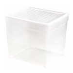 Pojemnik Textile 33L transparentny Curver model 162580