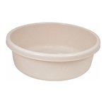 Curver Miska okrągła 18L beżowa model 176039