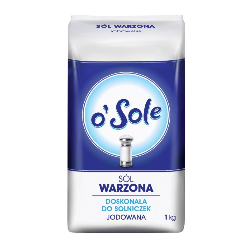 Sól Warzona Cenos O'Sole 1kg
