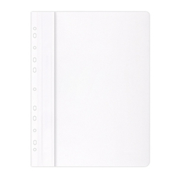 Skoroszyt A4 PP z Europ. A'25 Biały /Office Products