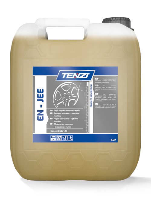 Płyn Tenzi En-Jee 10L do czyszczenia felg i kół