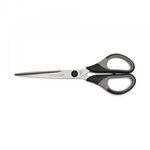 Nożyczki Biurowe 18cm Gumowane Szaro-Czarne /Taurus