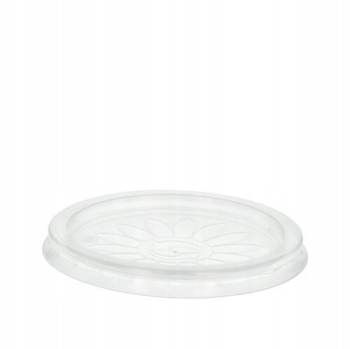 Papstar zestaw 25 pokrywek PP do kubków średnica 11,5 cm