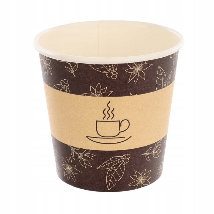 Kubek Papierowy Nadruk 100ml śr.62mm 50szt. /Love Nature