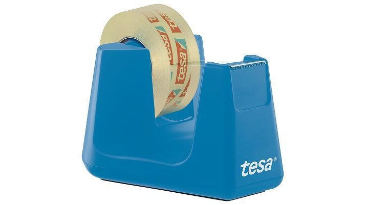 Dyspenser Tesa Smart Niebieski+4 Szt. Taśmy 33M X 19Mm Bezbarwna