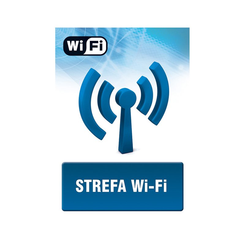 Znak TDC Strefa Wi-Fi  /TDC