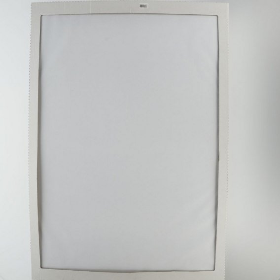 Rama Alum. 70x100 Srebrna Pleksa /Raw-West