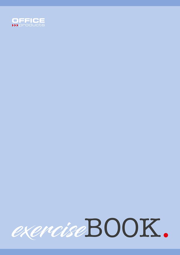 Zeszyt szkolny OFFICE PRODUCTS A5 w kratkę 32 kart., 60gsm mix kolorów