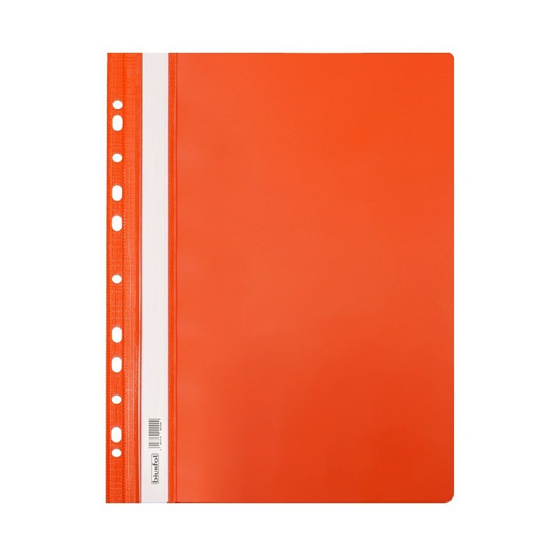 Skoroszyt A4 PVC z Europ. A'10 Pomarańczowy /Biurfol