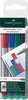 Multimark Ohp Niepermanentny F 4 Kol. Etui Plastikowe Faber-Castell