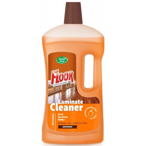 Floor Płyn do Podłóg 1L Mycie Paneli Antistatic /Gold Drop