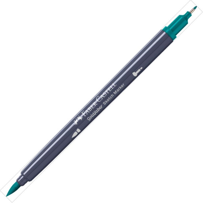Pisak Goldfaber Sketch Dwustronny, Kolor 313 Faber-Castell