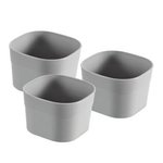 Organizer do szuflady Curver Infinity XS 3 szt jasnoszary