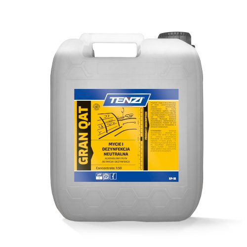 Tenzi płyn Gran Qat do dezynfekcji powierzchni 5L