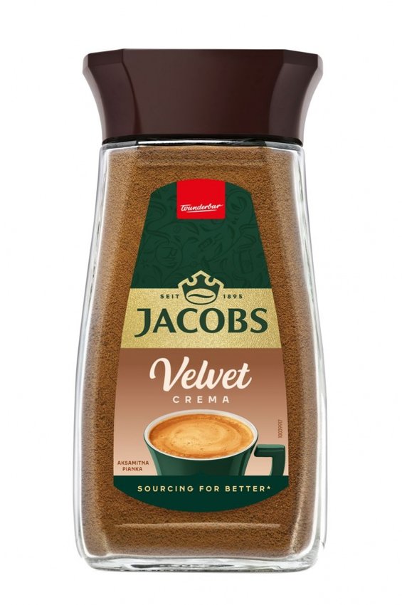 Kawa Rozpuszczalna Jacobs Velvet 200g