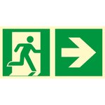 Znak TDC Kierunek Do Wyjścia Ewakuacyjnego – W Prawo 1  /TDC