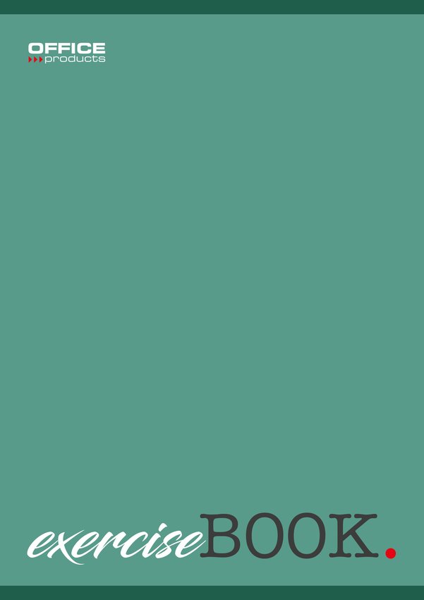 Zeszyt szkolny OFFICE PRODUCTS A5 w linie 96 kart., 60gsm mix kolorów