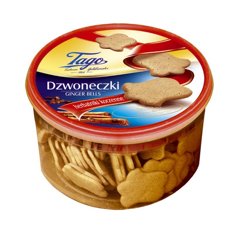 Ciastka Korzenne Dzwoneczki 300G /Tago