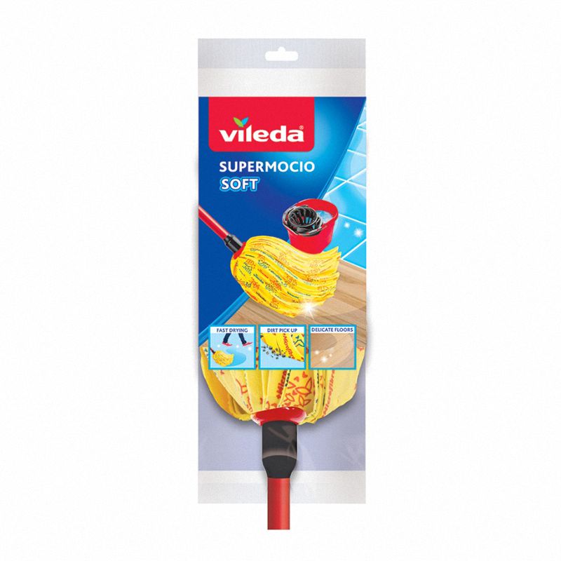 Mop Vileda Paskowy Z Kijem SuperMocio Soft