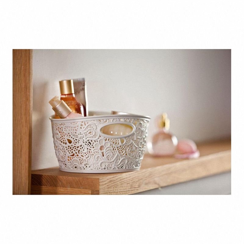 Koszyk Curver Victoria Mini kremowy model 226554