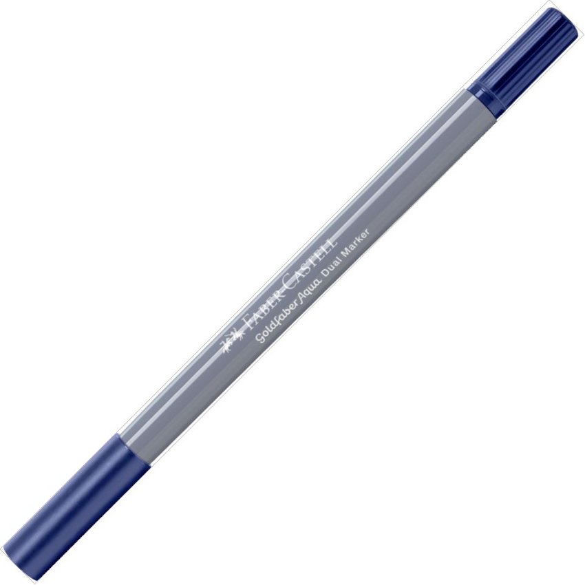 Pisak Akwarelowy Goldfaber Aqua Dwustronny Kol. 247 Faber-Castell