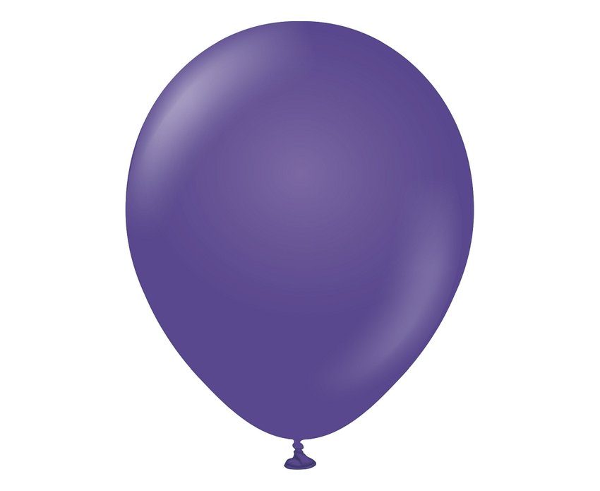 Balony Beauty&Charm, pastelowe fioletowe 12"/ 10 szt. /GoDan