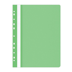 Skoroszyt A4 PP z Europ. A'25 Jasnozielony /Office Products