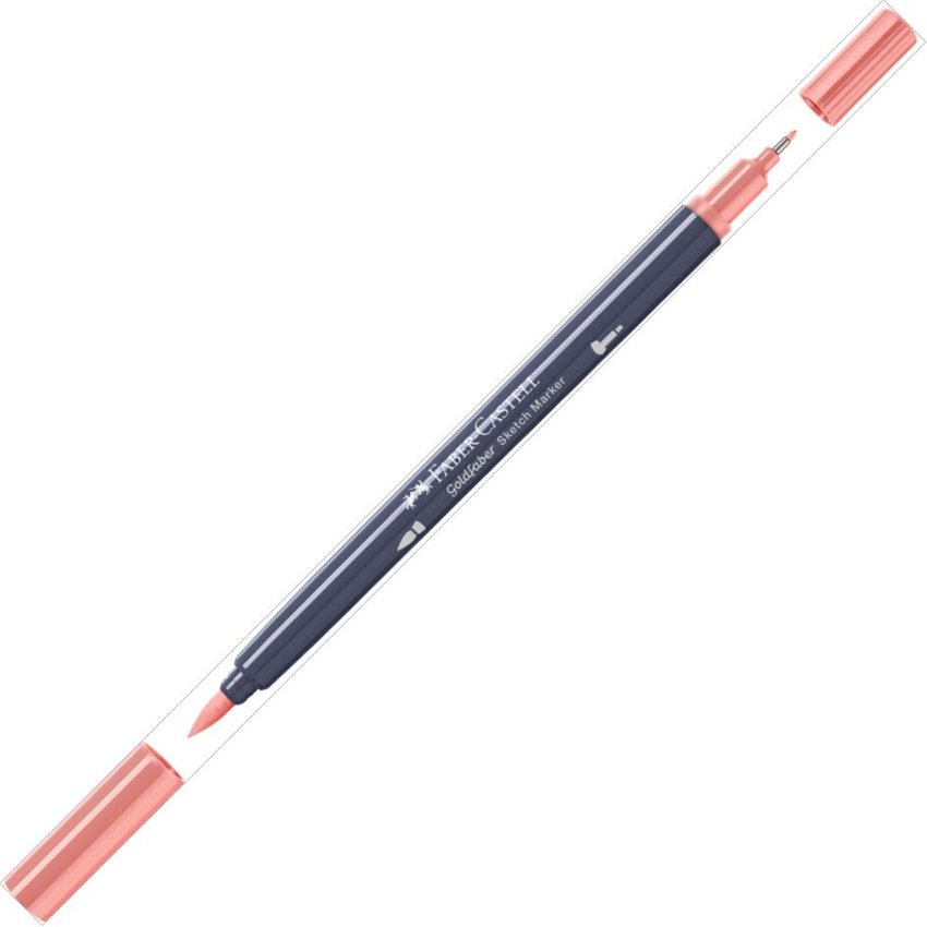 Pisak Goldfaber Sketch Dwustronny, Kolor 131 Faber-Castell