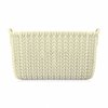 Koszyk prostokątny Curver Knit XS kremowy 226394