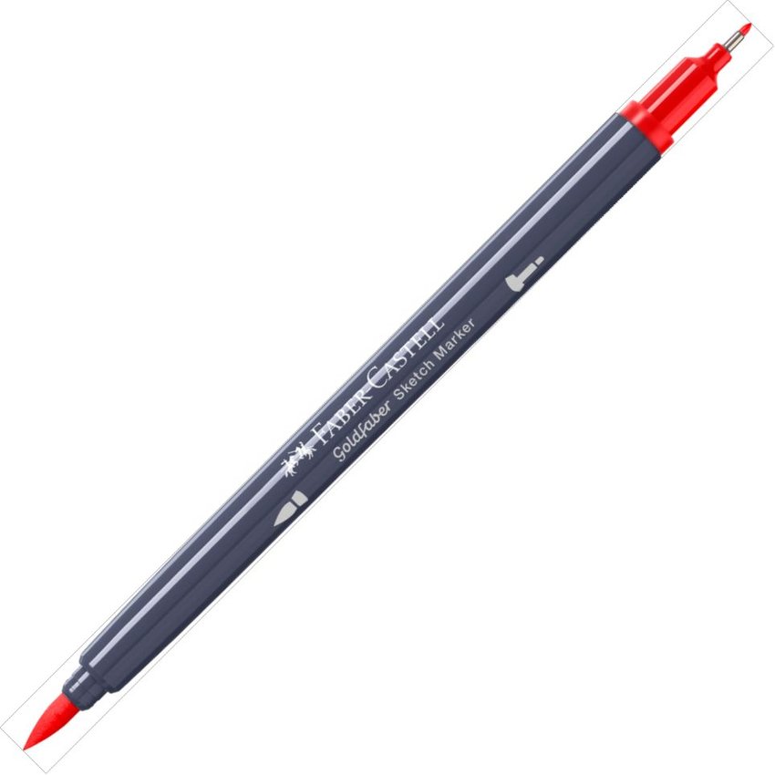 Pisak Goldfaber Sketch Dwustronny, Kolor 118 Faber-Castell