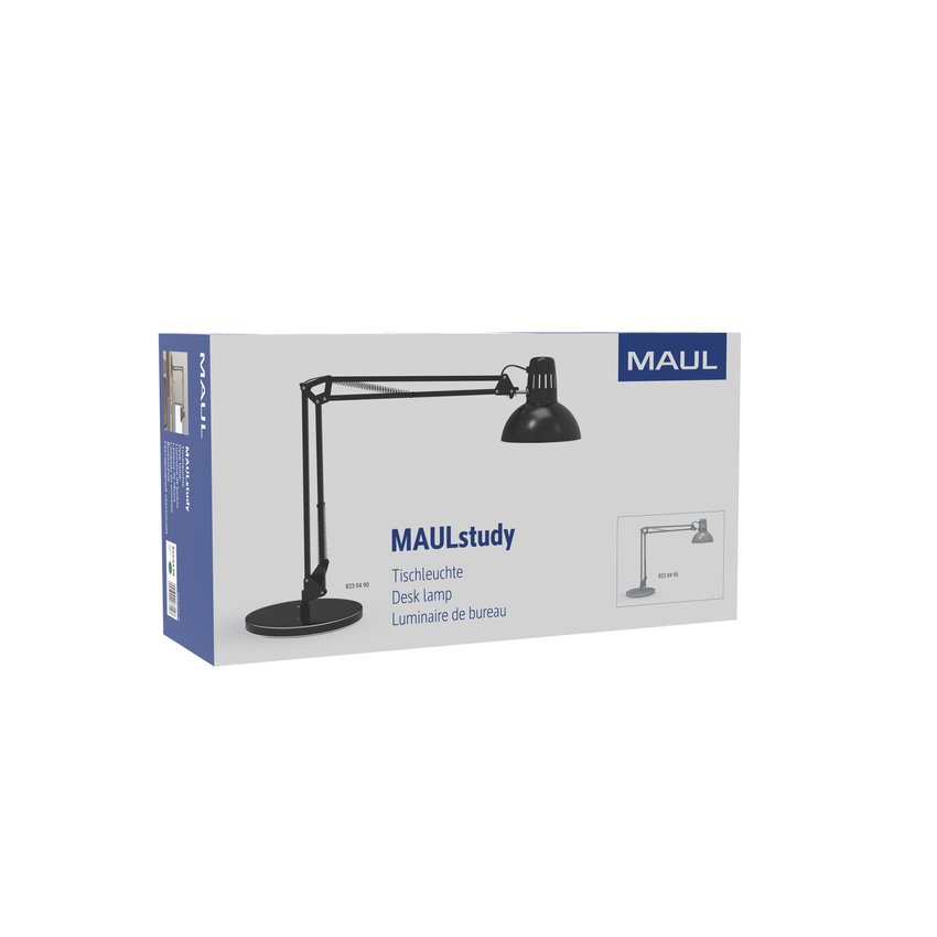 Lampa Biurkowa Maulstudy, Srebrna