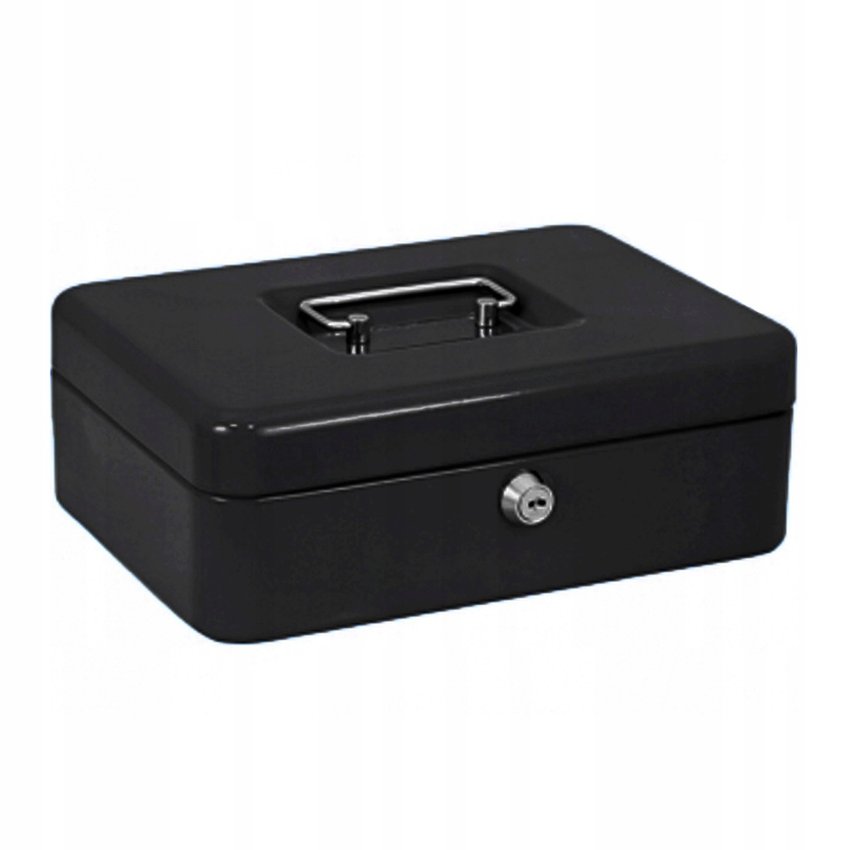 Kasetka na Pieniądze Yanda 300 L (300x240x90) Czarna