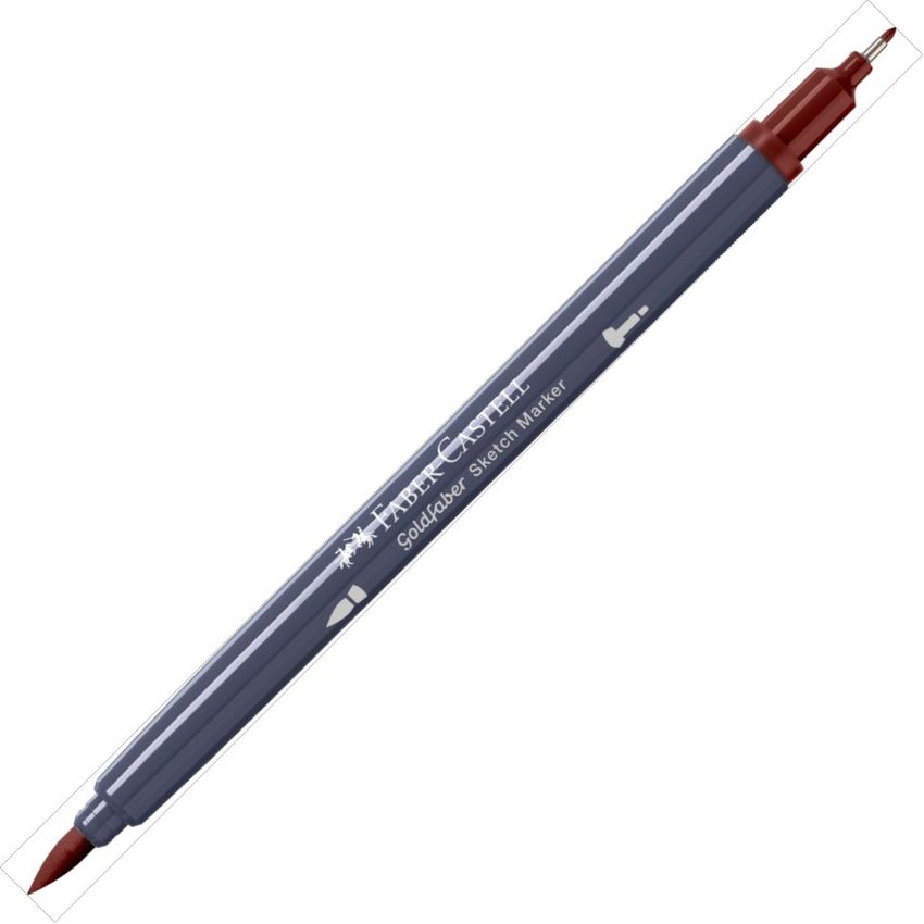 Pisak Goldfaber Sketch Dwustronny, Kolor 378 Faber-Castell