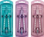 Cyrkiel Factory Sparkle Mix Kolorów Faber-Castell