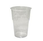 Plastikowy kubek Papstar 250 ml model O7.8 cm 50 szt