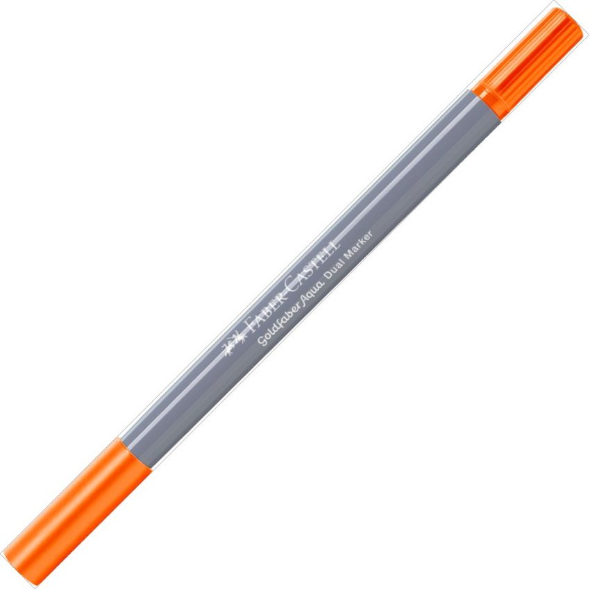 Pisak Akwarelowy Goldfaber Aqua Dwustronny Kol. 113 Faber-Castell