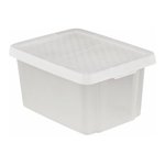 Pojemnik Essentials 16L z pokrywką Curver transparentny