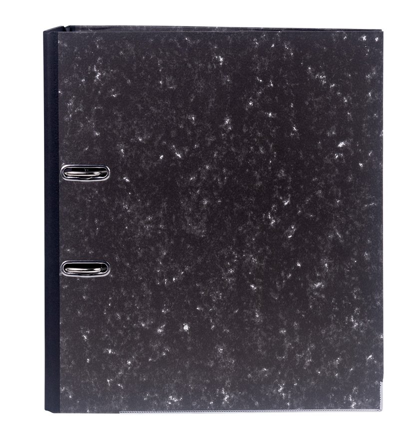 Segregator DONAU ECO A4/80mm grzbiet czarny