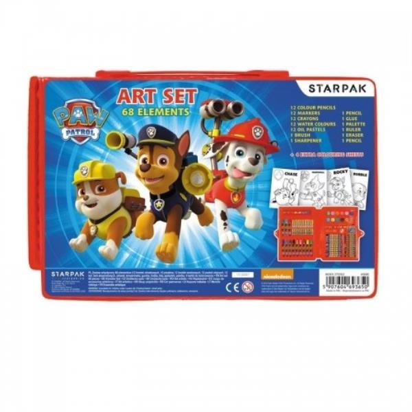 Zestaw Artystyczny 68 Elem. [275562] Paw Patrol /Starpak
