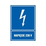 Znak TDC Napięcie 230V  /TDC