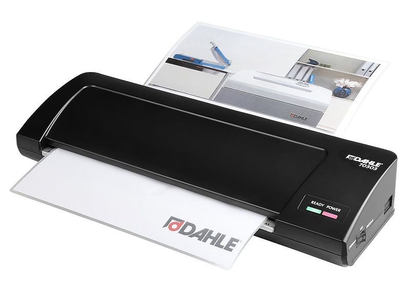 Laminator A3 Dahle 4 Rolkowy Moc 575 Wczarny