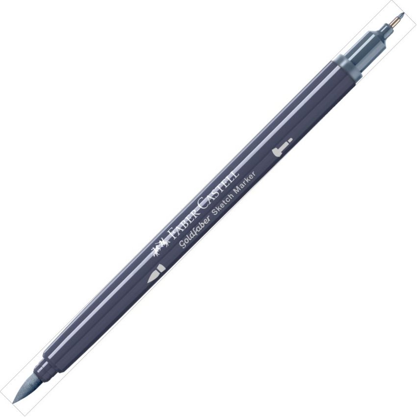 Pisak Goldfaber Sketch Dwustronny, Kolor 243 Faber-Castell