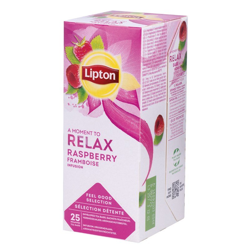 Herbata Lipton Relax Malina 25 Torebek